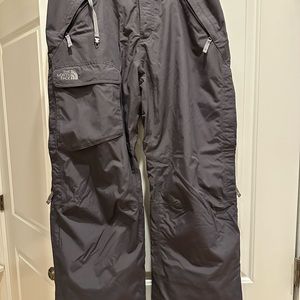 North Face Men’s lined snow pants